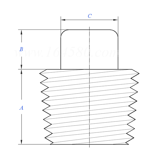 ASME B 16.11 - 2016 方头螺塞