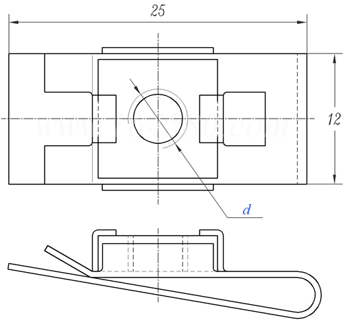 YJT  3034 夹片螺母