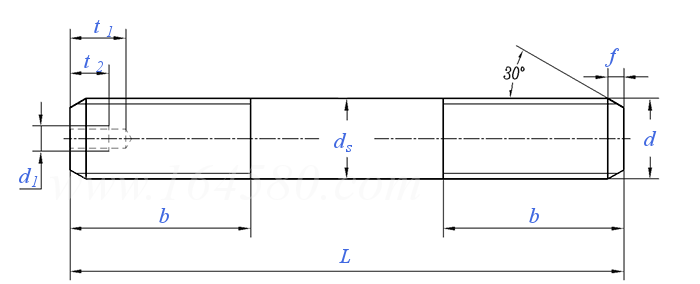 JB /ZQ 4756 - 2006 地脚螺柱