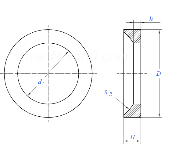 GB  1030 - 1988 内球面墊圈