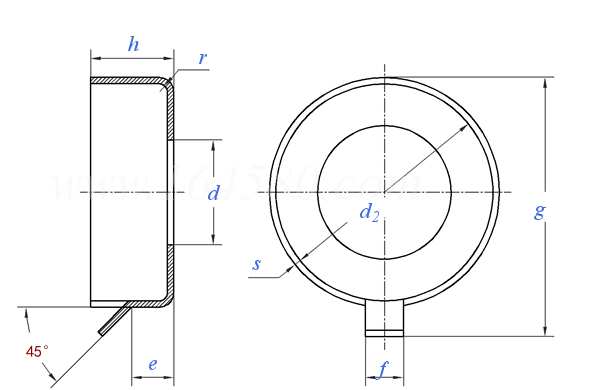 DIN  526 - 1973 安全杯