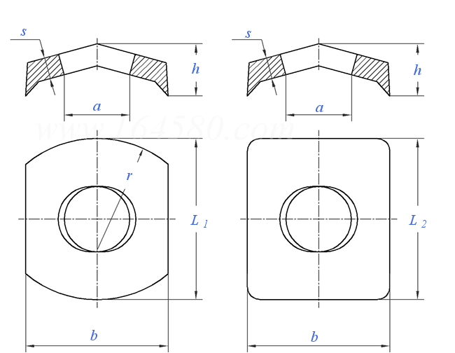 DIN  46288 - 1974 導線連接墊圈
