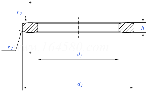 DIN  7603 (D) - 2001 密封墊圈 D型