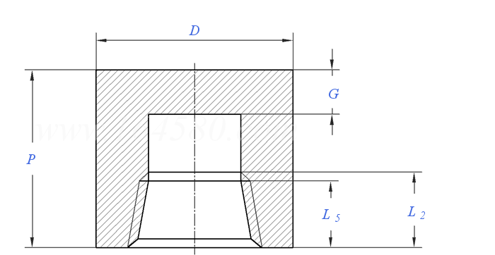 GB /T 14383 (TC) - 2008 螺紋管帽