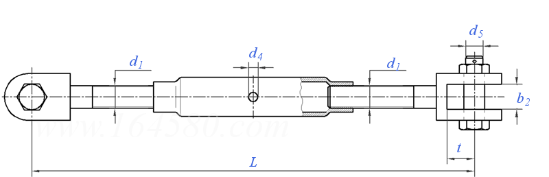 DIN  82004 - 1972 B型 花籃