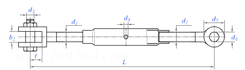 DIN  82004 - 1972 D型 花籃