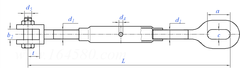 DIN  82004 - 1972 E型 花籃