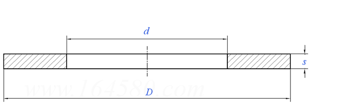 DIN  5405 (-3) - 2016 止推垫圈
