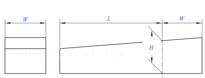 ASME B 17.1 (USAS B17.1) - 1967 (R2013) 楔键