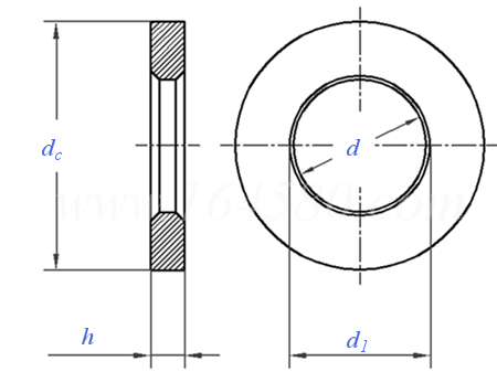JB /ZQ 4080 - 2006 高强度螺栓专用垫圈