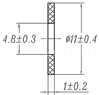 Q  900B.3 常閉式通氣塞 - 閥片