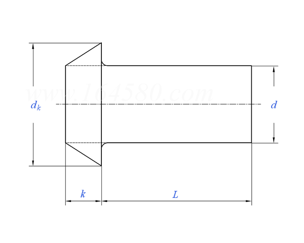 BS  275 (-4) - 1927 盘头铆钉（直径1/2至1¾英寸）
