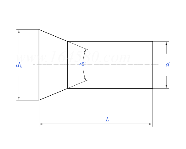BS  275 (-9) - 1927 45°沉頭鉚釘（直徑1/2至1¾英寸）