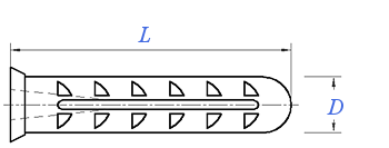 YJT  1041 塑料膨胀 保固型