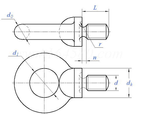 GB /T 27696 - 2011 一般起重用4级锻造吊环螺钉