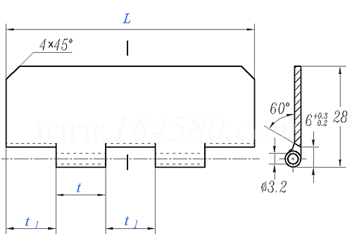 HB 2- 25 - 2002 擠壓型材合頁片