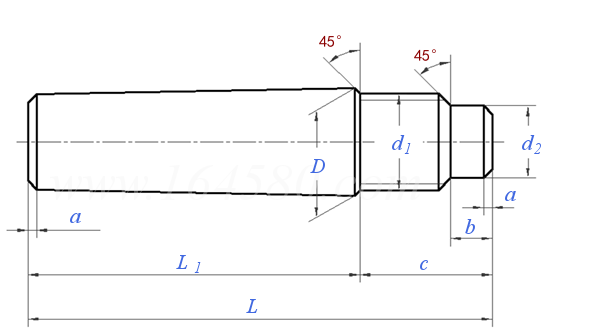 NF E 27-477 - 1972 螺尾锥销
