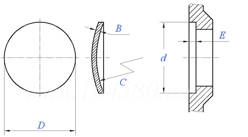 NF E 29-584 - 1979 密封墊圈