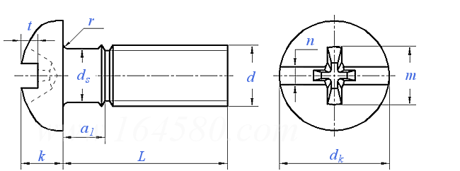 JB /T 14723 (A) - 2024 复合槽小盘头螺钉