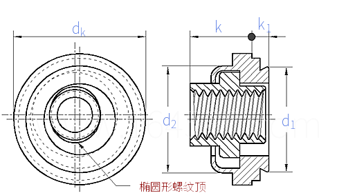 Self-Clinching  LAS,LAC,LA4 浮动式压铆自锁螺母