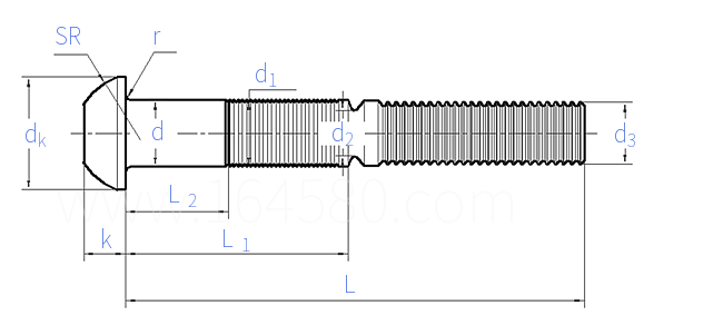 JB /T 14720.1 - 2024 圓頭型 環槽鉚釘