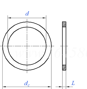 DIN  988 (P/PS) - 1990 配合墊圈