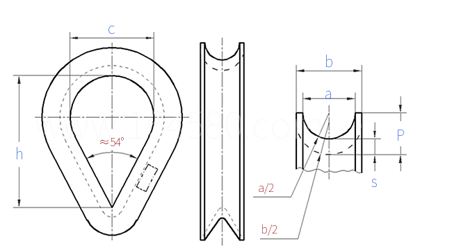 DIN  6899 - 1988 套環