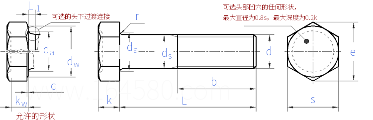 GB /T 5780 - 2025 六角头螺栓 C级