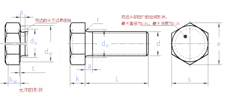 GB /T 5781 - 2025 C級全螺紋六角頭螺栓