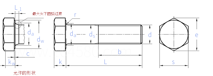 GB /T 5782 - 2025 六角头螺栓 A级和B级