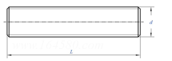 SH /T 3404 (stud) - 2013 石化用全螺紋螺柱