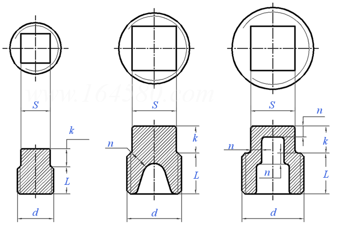 ASME B 16.14 - 2013 鋼鐵管螺紋管堵、内外螺絲和鎖緊螺母 —— 方頭管堵