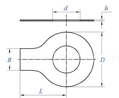 DIN  93 - 1974 單耳止動墊圈