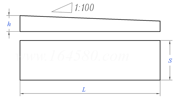 DIN  6883 - 1956 楔键