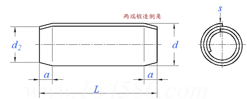DIN EN ISO  8748 - 2007 重型卷制弹性圆柱销