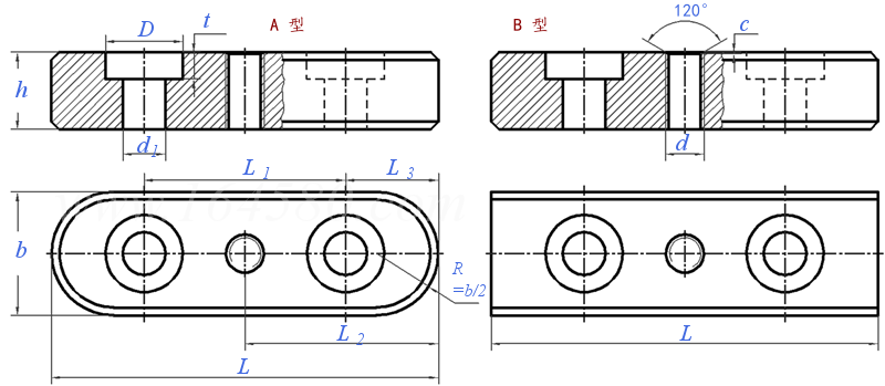 GB /T 1097 - 2003 导向型平键