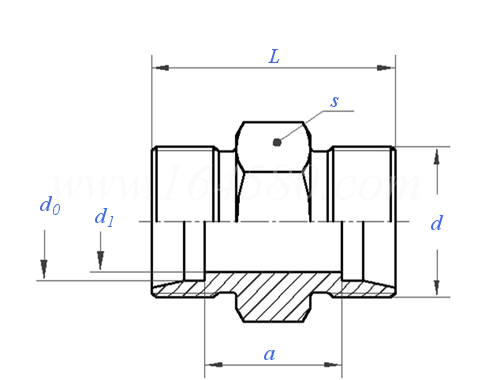 GB /T 3737 - 2008 卡套式直通管接頭