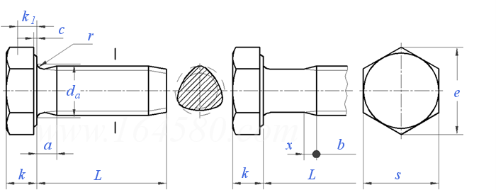 GB /T 6563 - 2014 六角头自挤螺钉