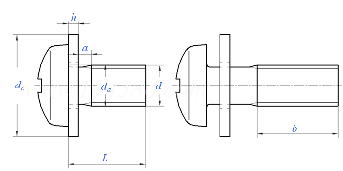 GB /T 9074.5 - 2004 十字槽小盘头螺钉和平垫圈组合件