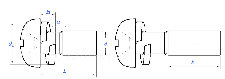 GB  9074.7 - 1988 十字槽小盤頭螺釘和彈簧墊圈組合件
