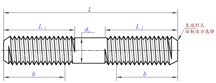 IFI  136 (stud) - 2006 等长双头螺柱