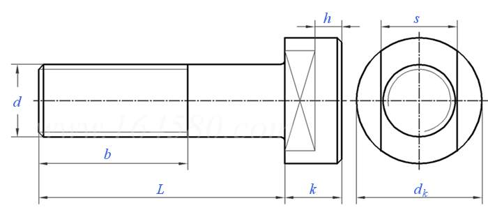 JB /T 8007.5 - 1999 槽用螺栓