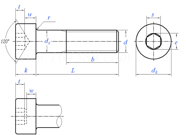 JB /ZQ 4352 - 2006 内六角圆柱头螺钉