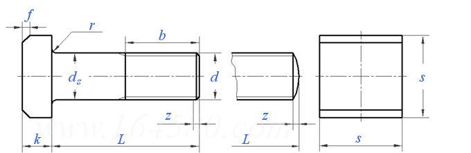 JIS B 1166 - 2009 T型螺栓