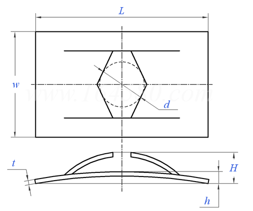 JIS B 1216 (R) - 2006 簧片螺母