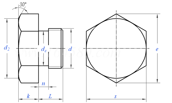 Q  617B 六角头螺塞