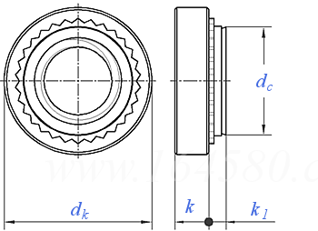 Self-Clinching  S SS CLS CLSS SP 压铆螺母