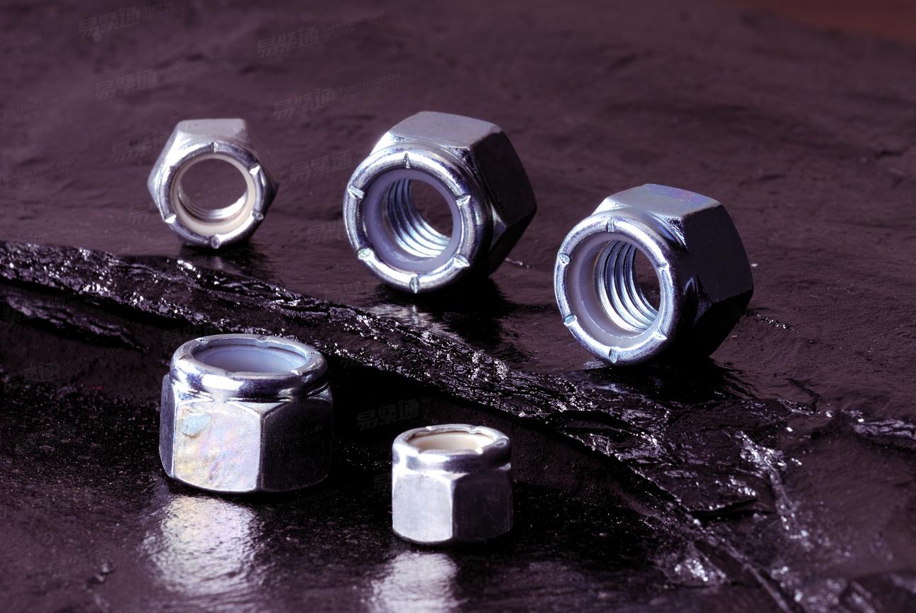 美制尼龙锁紧螺母