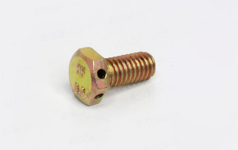 六角头头部带孔螺栓细杆B级