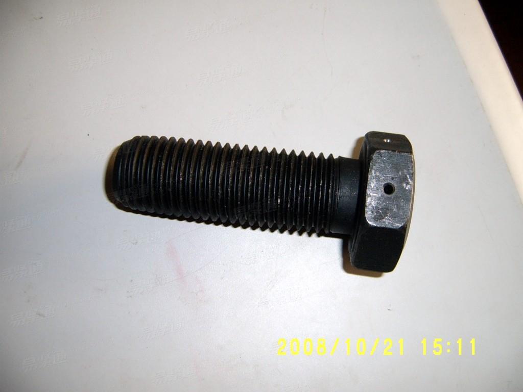 六角頭頭部帶孔螺栓A和B級